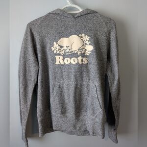 Salt and Pepper Roots Hoodie with Logo